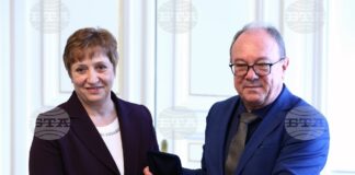 Проф. Евелина Славчева встъпи в длъжност като председател на БАН