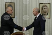 Борисов към Радев: От понеделник нататък може да ни връчите мандат за съставяне на правителство