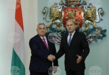 Орбан: България винаги е била ключова страна за нас