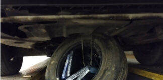 Кокаин за над 1 млн. лева открит в гума на кола на Капитан Андреево