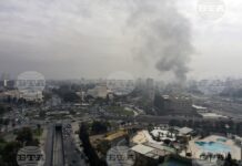 Израел порази десетки военни цели в Сирия