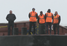 Моряците от бедстващия кораб край Русе се прибират у дома за Коледа