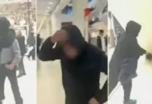 Съдът освободи момчетата, пребили служител в мол