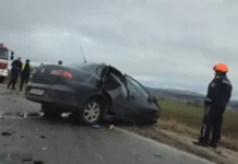 Загинал и тежко ранен при удар на камион с кола на околовръстното в София