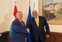 Борисов благодари на Орбан за подкрепата за Шенген в началото на срещата им /видео/