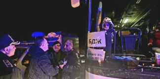 Автобус с 50 пътници закъса посред нощ край Велико Търново