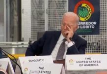 Байдън заспа на среща с африкански лидери в Ангола (ВИДЕО)