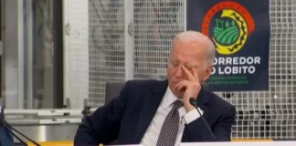 Байдън заспа на среща с африкански лидери в Ангола (ВИДЕО)