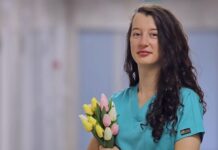 Годеницата на загиналия пилот Венцислав Дункин роди момиченце