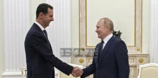 Башар Асад е в Москва със семейството си, получил убежище от Русия