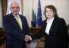 Киселова се срещна със служебния премиер Главчев