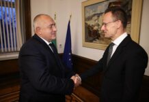 Бойко Борисов благодари на Орбан за лидерството в процеса по приемането на България в Шенген
