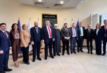 Пеевски се срещна с главния мюфтия д-р Мустафа Хаджи (Снимки)