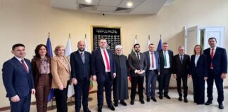 Пеевски се срещна с главния мюфтия д-р Мустафа Хаджи (Снимки)