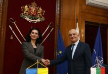 Атанас Запрянов се срещна с посланичката на Украйна у нас