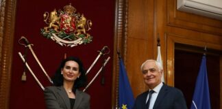 Атанас Запрянов се срещна с посланичката на Украйна у нас