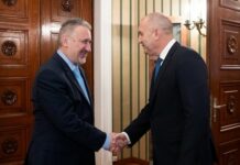 Румен Радев на среща с Любчо Георгиевски: Политическият диалог между България и РСМ да се води на всички нива