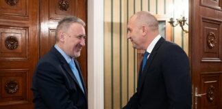 Румен Радев на среща с Любчо Георгиевски: Политическият диалог между България и РСМ да се води на всички нива