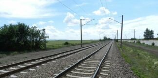 Товарен влак се запали край село Еленино