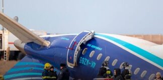 Черната кутия на катастрофиралия в Казахстан самолет е изпратена в Бразилия