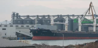 Задържаха над 190 килограма кокаин на кораб, акостирал в пристанището на Бургас