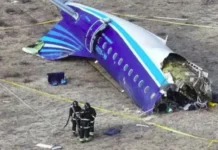 Баку потвърди версията на Киев: Ракета на руската ПВО е ударила самолета на Азерските авиолинии