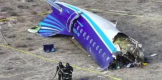 Баку потвърди версията на Киев: Ракета на руската ПВО е ударила самолета на Азерските авиолинии