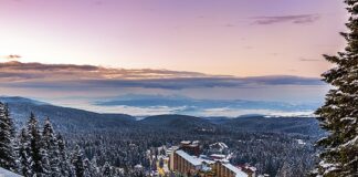 ПСС: Снежната покривка на Боровец е 30 см, а на Мальовица – 40 см