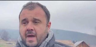 Водещият протеста във Велинград – кандидат-депутат от „Величие“ с яке за 3 000 лева