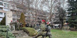 В Карлово отдадоха почит към загиналите преди 21 години български военнослужещи в Ирак