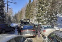 Блокада на Витоша заради непочистени пътища