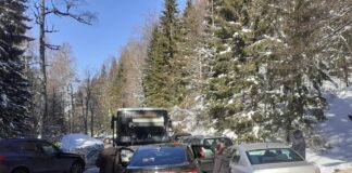 Блокада на Витоша заради непочистени пътища