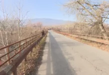 Пропада мост над Струма, свързващ 7 села