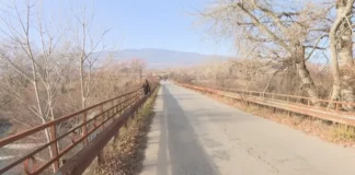 Пропада мост над Струма, свързващ 7 села