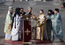 На Богоявление осветиха знамената на Българската армия