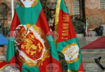 Богоявленски водосвет на бойните знамена на Българската армия ще бъде отслужен в София