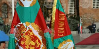 Богоявленски водосвет на бойните знамена на Българската армия ще бъде отслужен в София