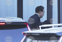 От втори опит арестуваха президента на Южна Корея