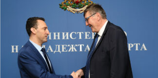 Иван Пешев пое поста в ММС от Георги Глушков, ще работи за развитието на масовия и детско-юношеския спорт