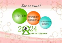 Шенген, дубайски шоколад и санитарен кордон са думи на годината за 2024-а
