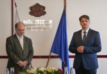 Мариан Бачев определи Министерството на културата като „най-горещия картоф“