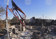 Жертвите на пожарите в покрайнините на Лос Анджелис станаха 24