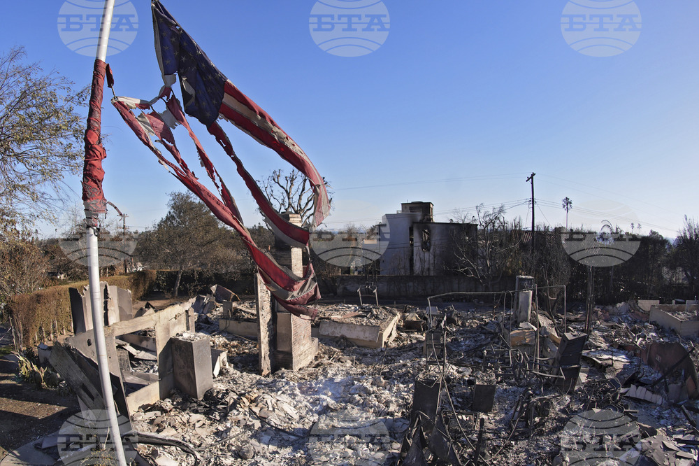 Броят на жертвите на пожарите опустошили покрайнините на Лос Анджелис