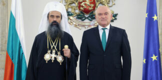 Главчев подкрепи патриарх Даниил: Българската православна църква е една