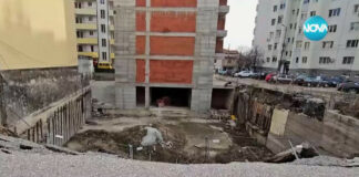 Жители на блок в Хасково живеят в страх от изкоп в съседство