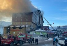 Ден на траур в Турция след трагедията в ски курорта Карталкая, жертвите вече нараснаха на 76