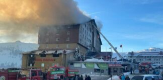 Ден на траур в Турция след трагедията в ски курорта Карталкая, жертвите вече нараснаха на 76