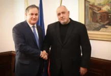 Борисов се срещна с министъра на националната икономика на Унгария