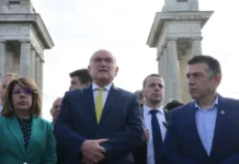 Главчев от Дунав мост: Няма да допусна „лъжица катран“ в достижението Шенген