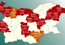 Сливен обявява грипна епидемия, Монтана и Добрич удължават мерките